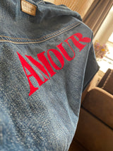 Blouson plein d’Amour