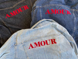 Blouson plein d’Amour