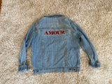 Blouson plein d’Amour