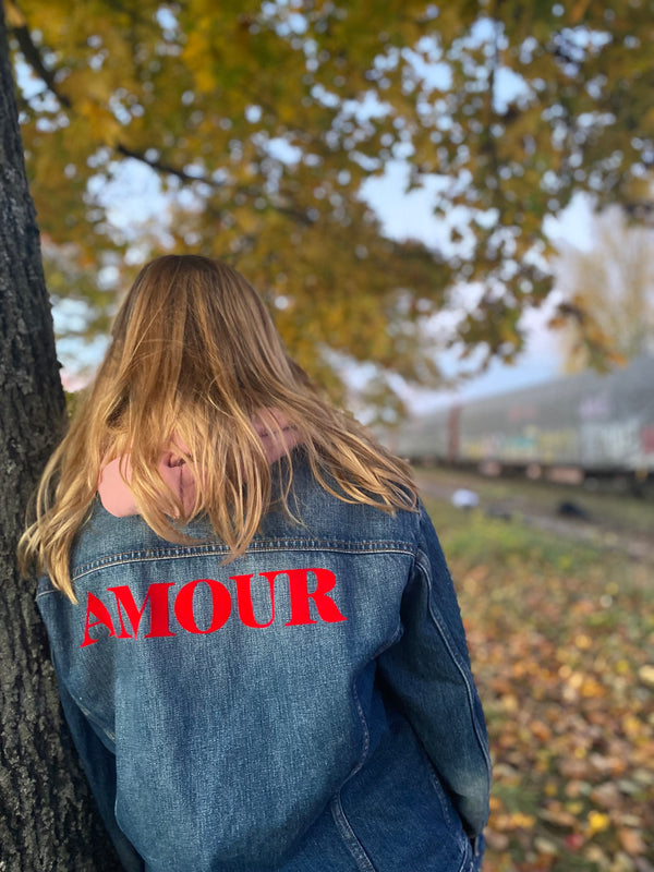 Blouson plein d’Amour