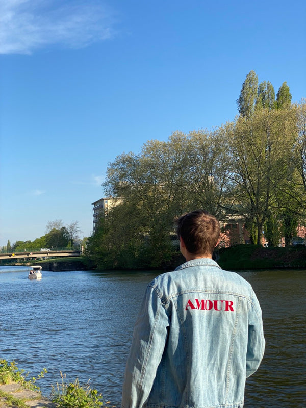 Blouson plein d’Amour