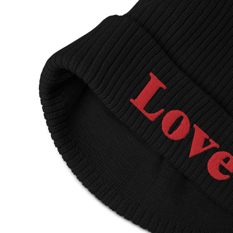 Love Beanie English