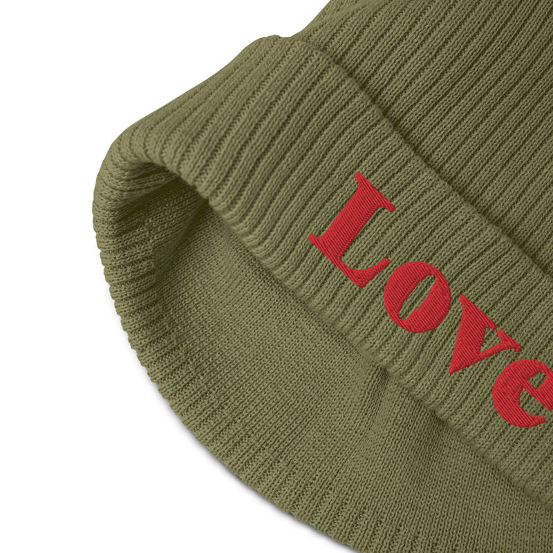 Love Beanie English