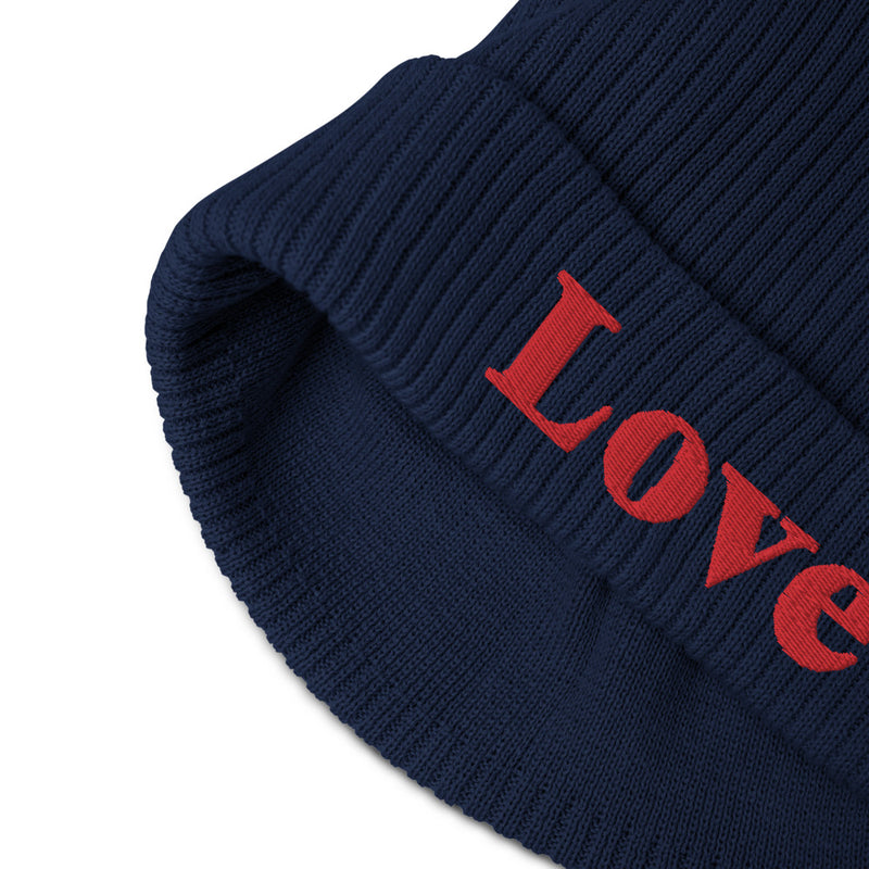 Love Beanie English