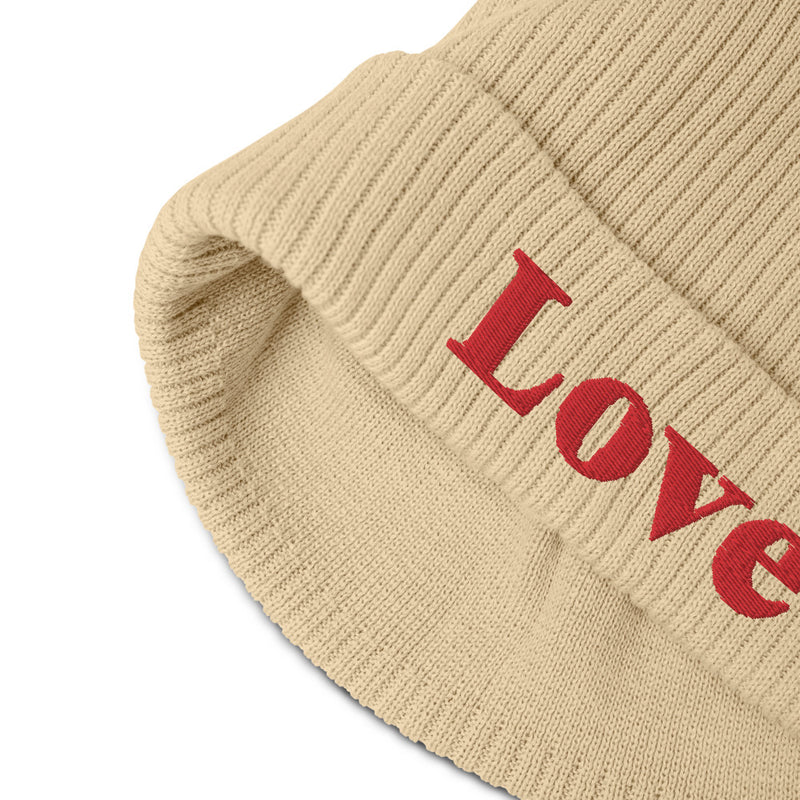 Love Beanie English