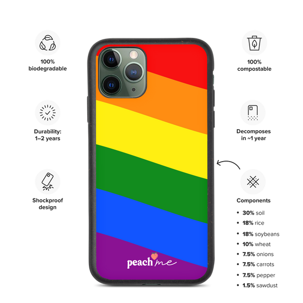 Végécoque LGBTQIA+ Flag
