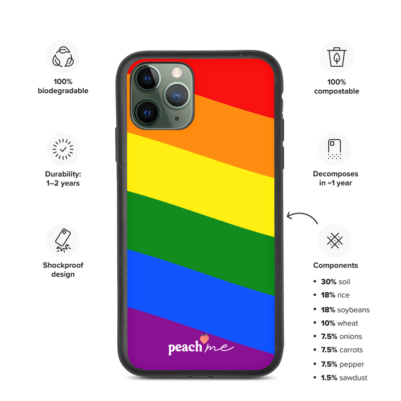 Végécoque LGBTQIA+ Flag