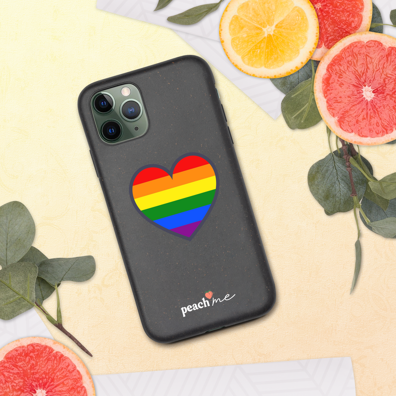 Végécoque LGBTQIA+ Heart
