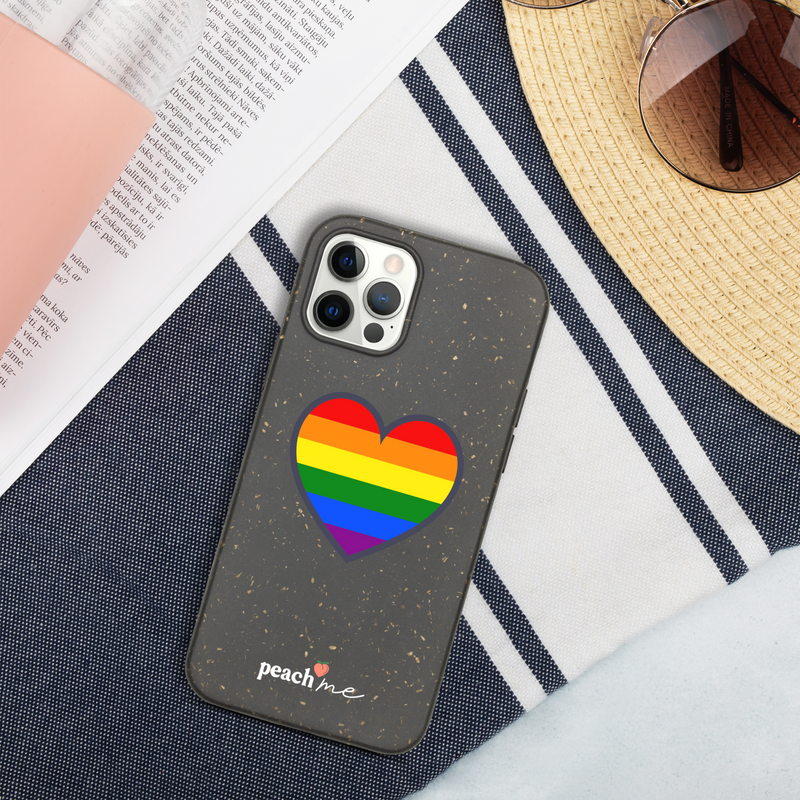 Végécoque LGBTQIA+ Heart
