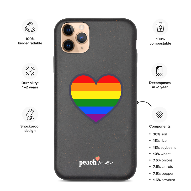 Végécoque LGBTQIA+ Heart