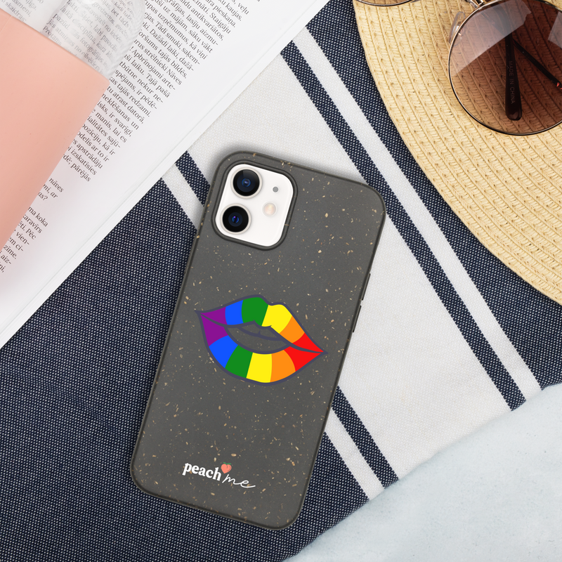 Végécoque LGBTQIA+ Kiss