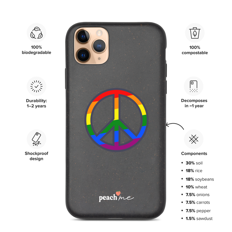 Végécoque LGBTQIA+ Peace